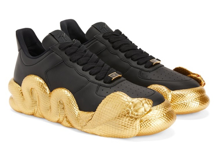 Giuseppe Zanotti predstavlja Cobras Gold Edition patike