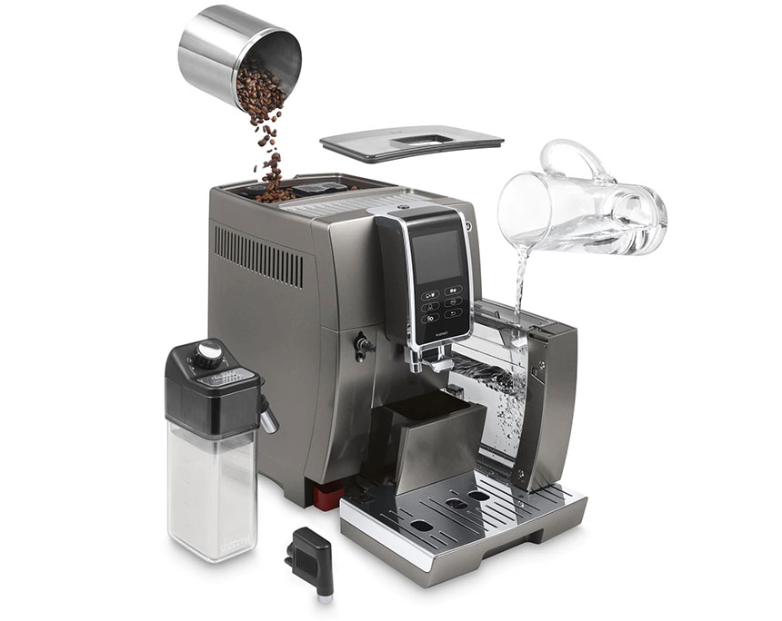 delonghi kafe aparat