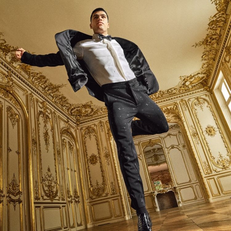 Louis Vuitton Redefines Contemporary Elegance with its New Formal Men's  Wardrobe Collection