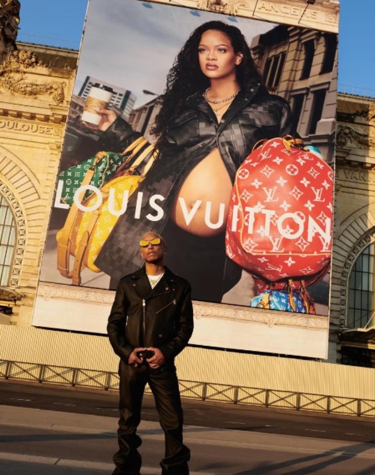 Rihanna Takes Centre Stage in Pharrell Williams' First Campaign for Louis  Vuitton