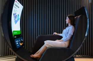 Zaboravite surround zvuk – LG predstavlja novi uređaj za opuštanje - „Media Chair“