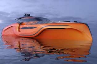 Turska kompanija za izgradnju brodova upravo je predstavila plutajući Lamborghini