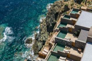 Najbolji hoteli sa privatnim bazenima u Grčkoj