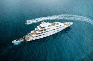 Coral Ocean: pogledajte luksuznu jahtu milijardera Iana Malufa