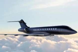 Novi privatni avion Bombardier Global 6000 takmiči se sa luksuzom jahti