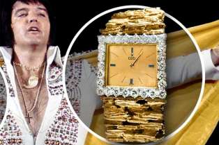Jedinstveni zlatni Ebel sat Elvisa Prislija je na prodaju