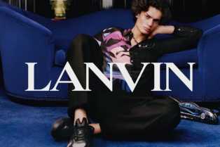 Evan Garsija otelotvoruje modernu eleganciju u Lanvin kampanji proleće ’22