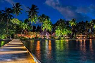 Jean-Michel Cousteau Resort: Ronjenje uz svetlost zvezda na Fidžiju