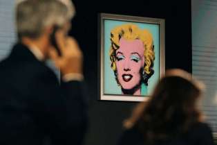 Portret Merilin Monro je najskuplje umetničko delo ikada prodato na aukciji
