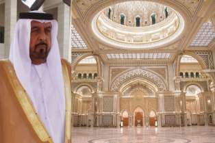 Kako je živeo predsednik UAE šeik Kalifa bin Zajed Al Nahjan