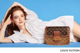 Louis Vuitton predstavlja kampanju povodom nove Dauphine torbe
