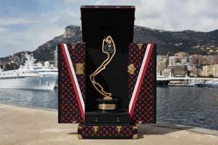 Louis Vuitton je napravio kutiju za trofej Formule 1 Monaco Grand Prix