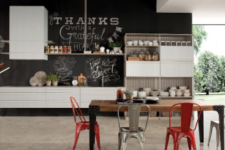 Beluga kuhinja sa Rastelli potpisom