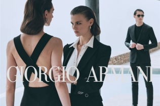 Elegantni minimalizam: nova kampanja Giorgio Armani za sezonu jesen/zima 2022