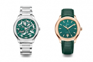 Piaget predstavlja nove luksuzne satove u kraljevsko zelenoj boji