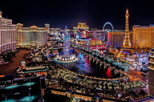Top 10 najskupljih hotela u Las Vegasu u 2022. godini