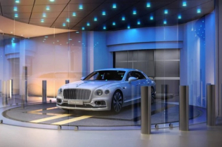 Bentley otkriva sofisticirani lift za automobile „Dezervator“