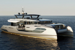 X30 Villa – katamaran koji izgleda kao plutajući penthaus