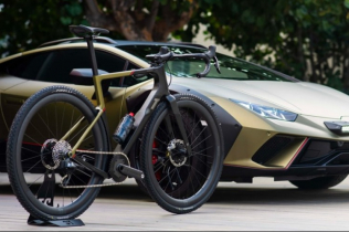 Predstavljen prvi Lamborghini bicikl inspirisan Huracan Sterrato terencem
