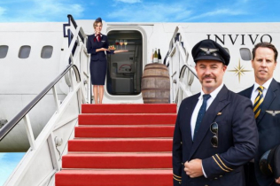Invivo Air: Prva svetska avio-kompanija za degustaciju vina