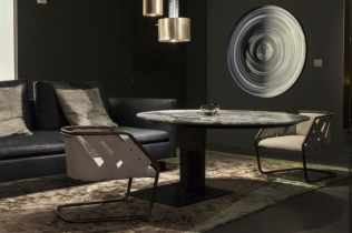 Spoj minimalizma i luksuza u vidu stolice