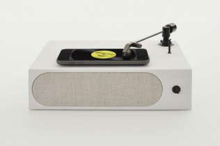 TurnT: Uređaj Yamaha Design Lab pretvara pametne telefone u plejere za ploče