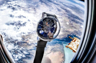 Jacob & Co. Astronomia Tourbillon Bucherer Blue: sat koji bukvalno dolazi iz svemira