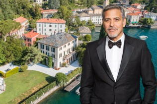 Pogledajte vilu Džordža Klunija vrednu 7 miliona evra na jezeru Komo