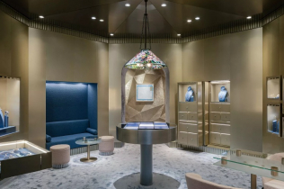 Butik Tiffany & Co. u Parizu vodi vas na „putovanje kroz vreme“