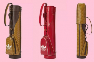 Gucci & Adidas torba za modno osvešćene golfere sa dubokim džepom