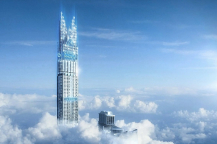 Jacob & Co. gradi "kristalnu krunu" u Dubaiju
