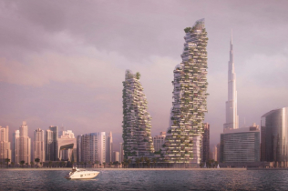 "Vertical Forest“ neboderi biće osvežavajuća promena za horizont Emirata