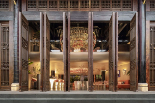 Hall By Louis Vuitton je prvi restoran luksuznog brenda u Kini