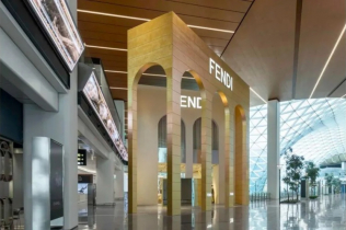 Fendi predstavio koncept luksuzne prodavnice sa tri VIP sobe u Dubaiju