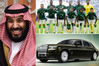 Svaki fudbaler tima Saudijske Arabije dobio Rolls-Royce Phantom vredan 450.000 dolara