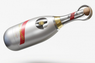Stiže prvi šampanjac dizajniran za zdravice u svemiru
