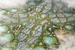Budući održivi grad Xzero u obliku cveta biće „najbolji grad na svetu“
