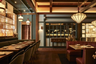 Restoran Oiji Mi zamišlja zlatno doba Menhetna kroz korejski objektiv