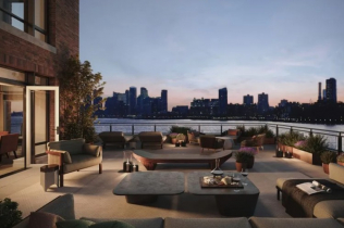 Stan u Njujorku vredan 25 miliona dolara ima terasu koja je veća od samog stana