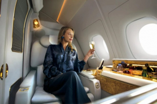 Letenje prvom klasom Emirates upravo je postalo još luksuznije