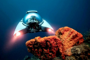 Dvosedna podmornica Nemo 2 je nova omiljena igračka bogatih