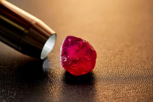 Izuzetno redak 101-karatni rubin predstavljen u Dubaiju