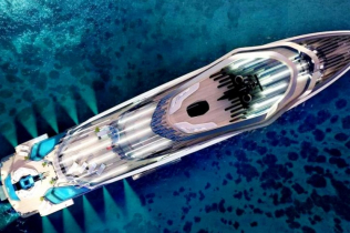 X2 Concept Yacht: plutajuća oaza otvorenog mora