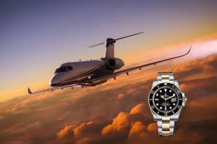 Zakupiš privatni avion – Rolex dobiješ gratis