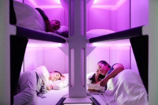 Air New Zealand nudi najbolji san na nebu dok otkriva nove kabine