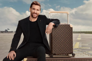 Lionel Mesi je zvezda nove Louis Vuitton kampanje