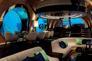Podmornica, jahta ili podvodni hotel sa pet zvezdica? "Nautilus" je sve!