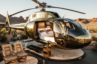 Doživite uzbuđenje glampinga helikopterom – gde se luksuz susreće sa avanturom