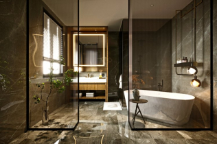 Kako postići luksuzan izgled u dizajnu kupatila