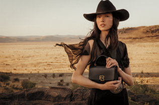 Ralph Lauren RL 888 torba debituje sa western vibracijama